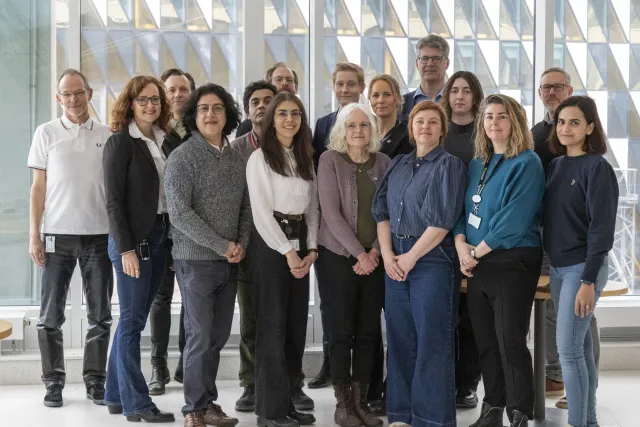 Photo of TEF-team