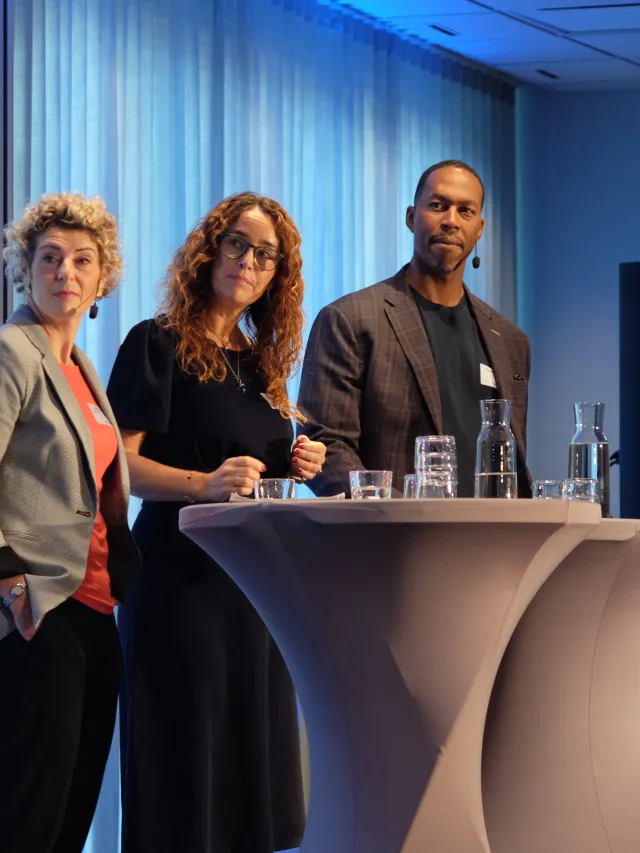 Photo of speakers