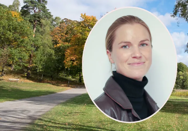Foto av Astrid Berg och Hagaparken