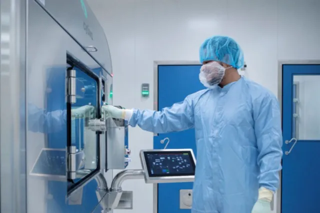 Photo from a lab