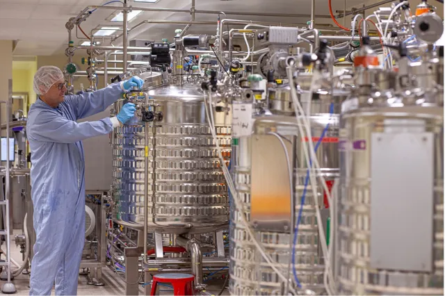 Photo from a lab