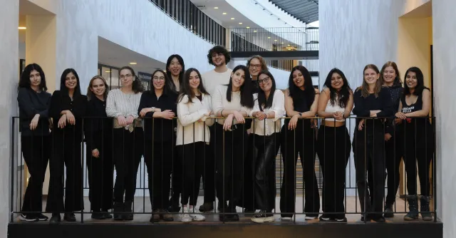 Photo of students