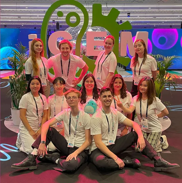 Group of students
