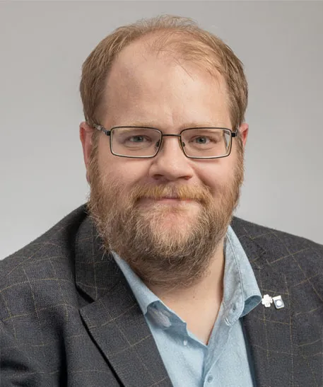 Photo of Magnus Persson