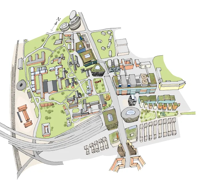 Illustration of Hagastaden