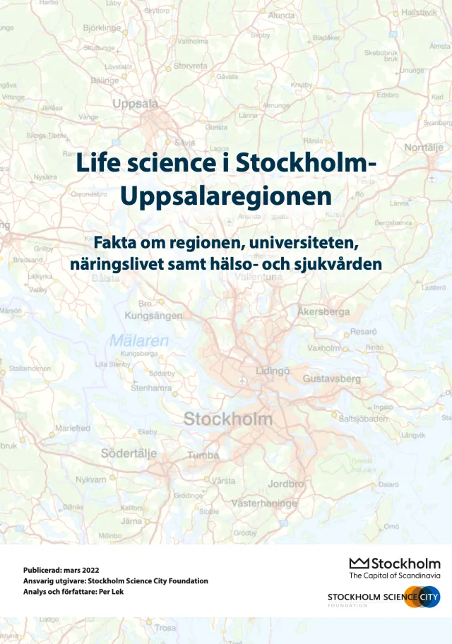 Life science i Stockholm- Uppsala regionen
