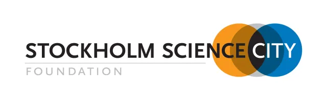 Logotyp Stockholm Science City i färg