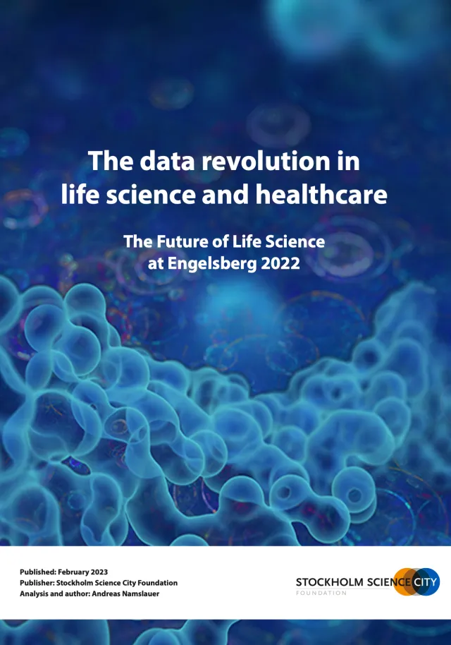 The data revolution in life science and healthcare The Future of Life Science at Engelsberg 2022